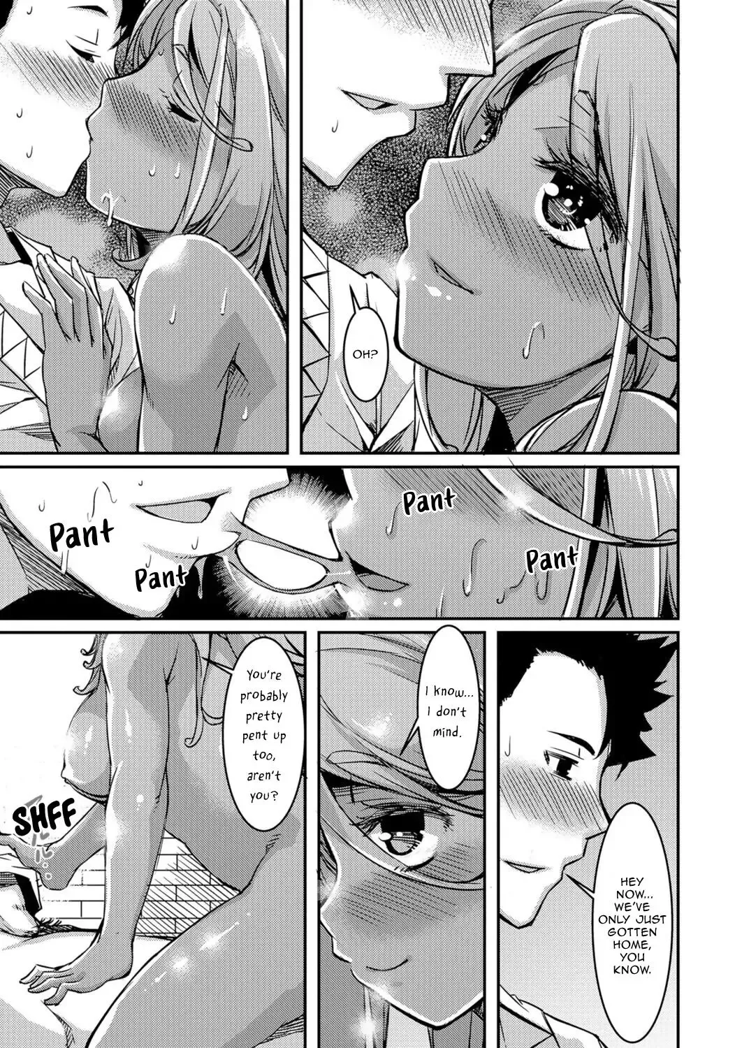 [Yu] Slime na Kanojo | The Slime Girl (decensored) Fhentai - Page 5