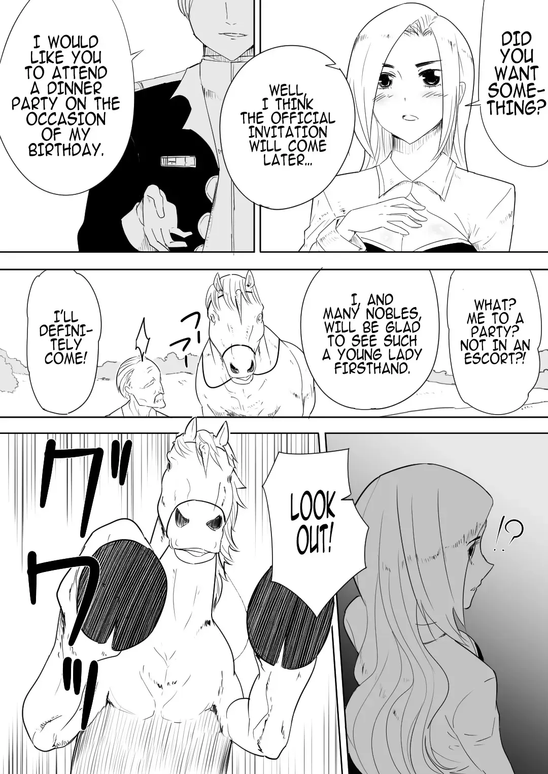 [Freya] Aiba ni Hamerareta Onna Kishi | Female knight who fucked by her own steed Fhentai.net - Page 10