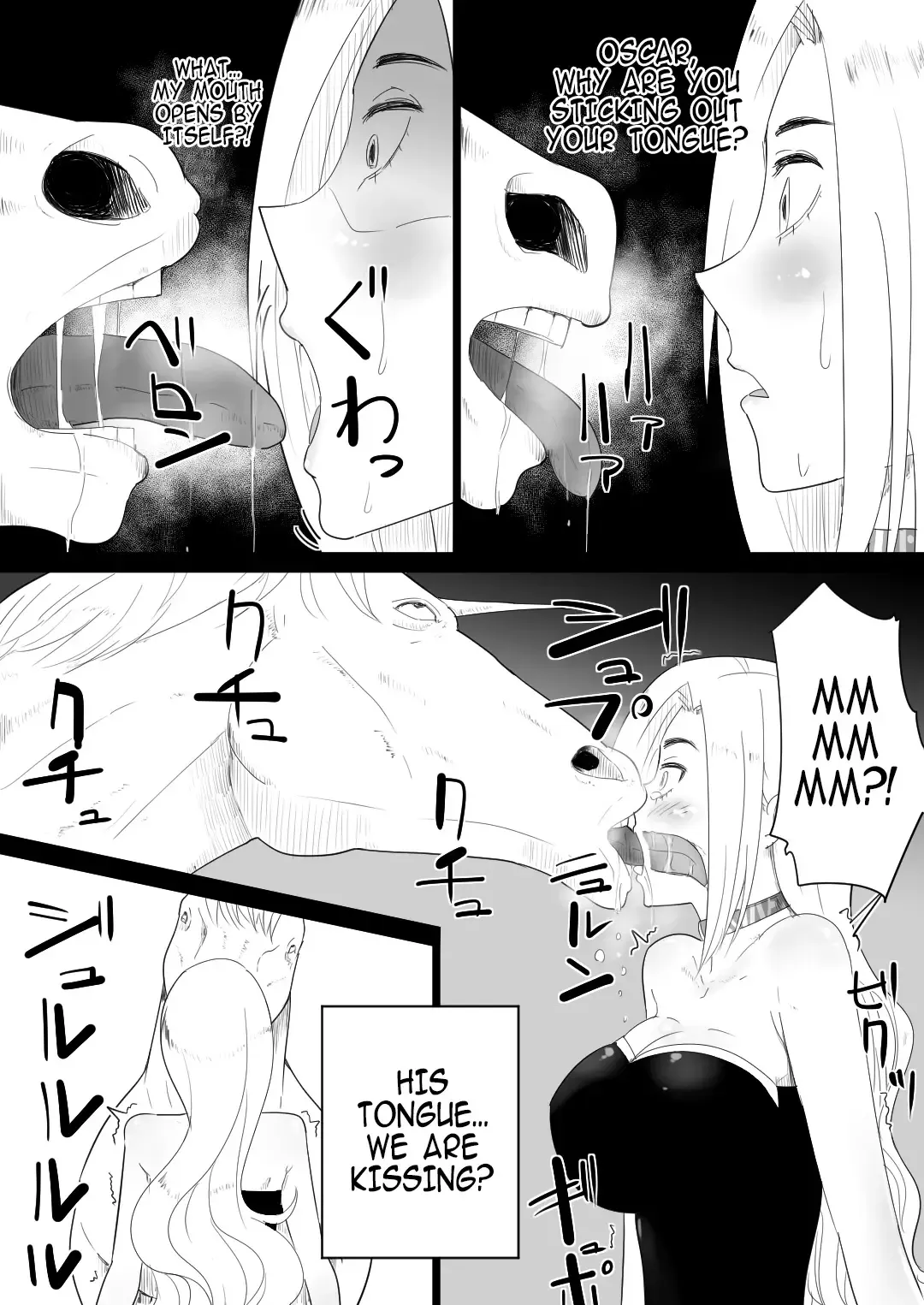 [Freya] Aiba ni Hamerareta Onna Kishi | Female knight who fucked by her own steed Fhentai.net - Page 19