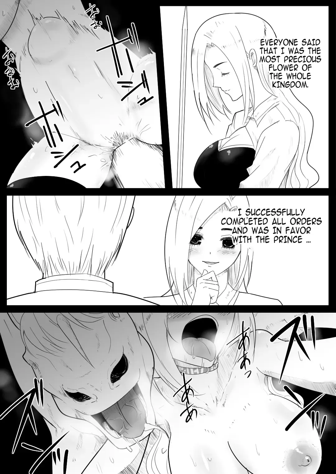 [Freya] Aiba ni Hamerareta Onna Kishi | Female knight who fucked by her own steed Fhentai.net - Page 33