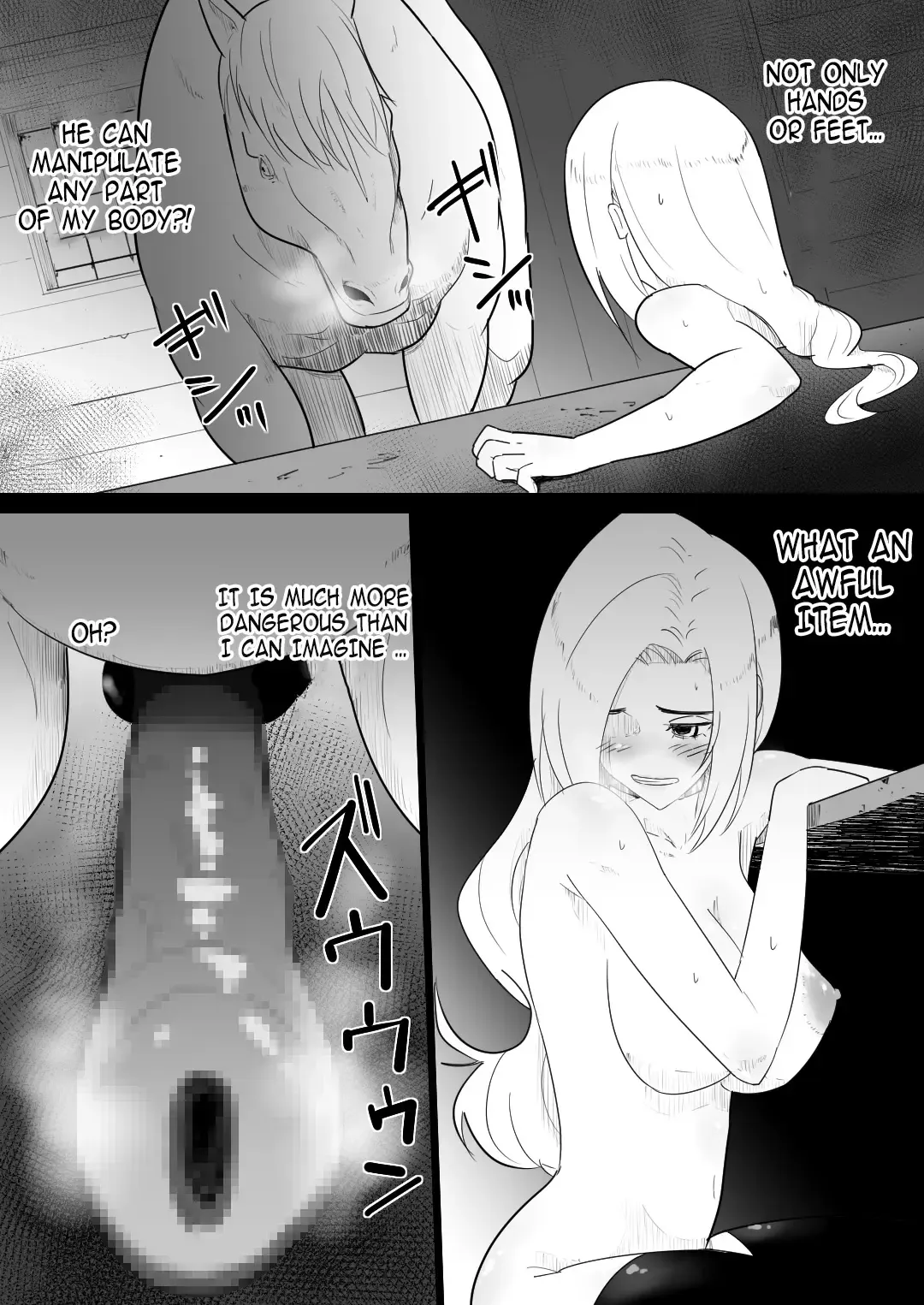 [Freya] Aiba ni Hamerareta Onna Kishi | Female knight who fucked by her own steed Fhentai.net - Page 38