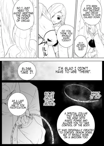 [Freya] Aiba ni Hamerareta Onna Kishi | Female knight who fucked by her own steed Fhentai.net - Page 13