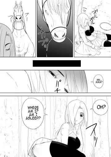 [Freya] Aiba ni Hamerareta Onna Kishi | Female knight who fucked by her own steed Fhentai.net - Page 15