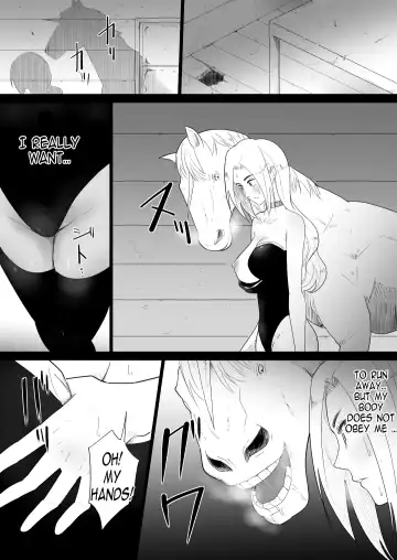 [Freya] Aiba ni Hamerareta Onna Kishi | Female knight who fucked by her own steed Fhentai.net - Page 24