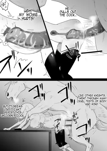 [Freya] Aiba ni Hamerareta Onna Kishi | Female knight who fucked by her own steed Fhentai.net - Page 32