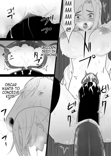 [Freya] Aiba ni Hamerareta Onna Kishi | Female knight who fucked by her own steed Fhentai.net - Page 35