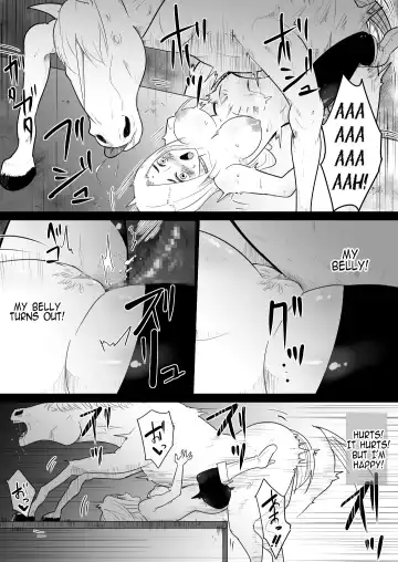 [Freya] Aiba ni Hamerareta Onna Kishi | Female knight who fucked by her own steed Fhentai.net - Page 41