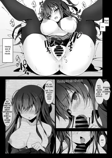 [Ichiyo Moka] Saimin Kanojo Kanojo no Haha Takanashi Ouka | Hypnotic Girlfriend Girlfriend's Mother Ouka Takanashi Fhentai.net - Page 10