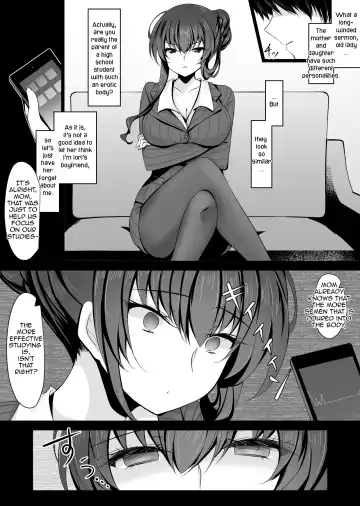 [Ichiyo Moka] Saimin Kanojo Kanojo no Haha Takanashi Ouka | Hypnotic Girlfriend Girlfriend's Mother Ouka Takanashi Fhentai.net - Page 17