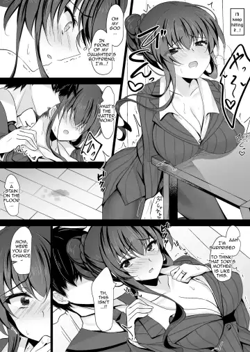 [Ichiyo Moka] Saimin Kanojo Kanojo no Haha Takanashi Ouka | Hypnotic Girlfriend Girlfriend's Mother Ouka Takanashi Fhentai.net - Page 20