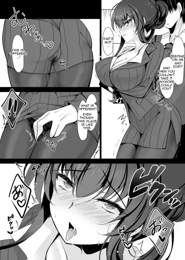 [Ichiyo Moka] Saimin Kanojo Kanojo no Haha Takanashi Ouka | Hypnotic Girlfriend Girlfriend's Mother Ouka Takanashi Fhentai.net - Page 21