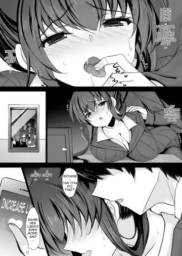 [Ichiyo Moka] Saimin Kanojo Kanojo no Haha Takanashi Ouka | Hypnotic Girlfriend Girlfriend's Mother Ouka Takanashi Fhentai.net - Page 23