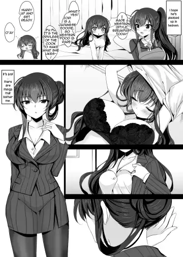 [Ichiyo Moka] Saimin Kanojo Kanojo no Haha Takanashi Ouka | Hypnotic Girlfriend Girlfriend's Mother Ouka Takanashi Fhentai.net - Page 7