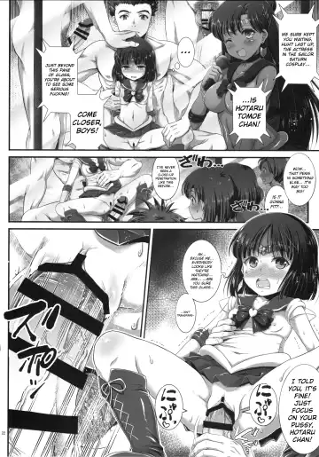 [Tempo Gensui] Sailor AV Kikaku ~JS 3-ningumi ni Shutsuen Koushou!! Classmate no Me no Mae de Gachinko Kozukuri SEX!?~ Fhentai - Page 19