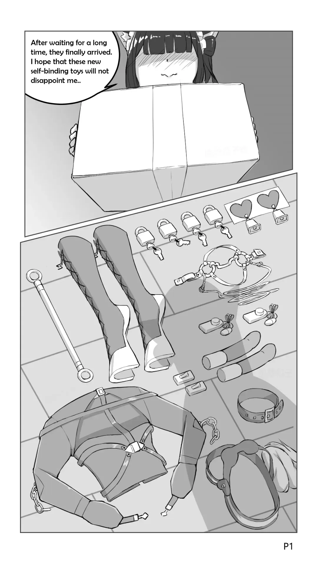 Trap for catching ponies Fhentai - Page 1