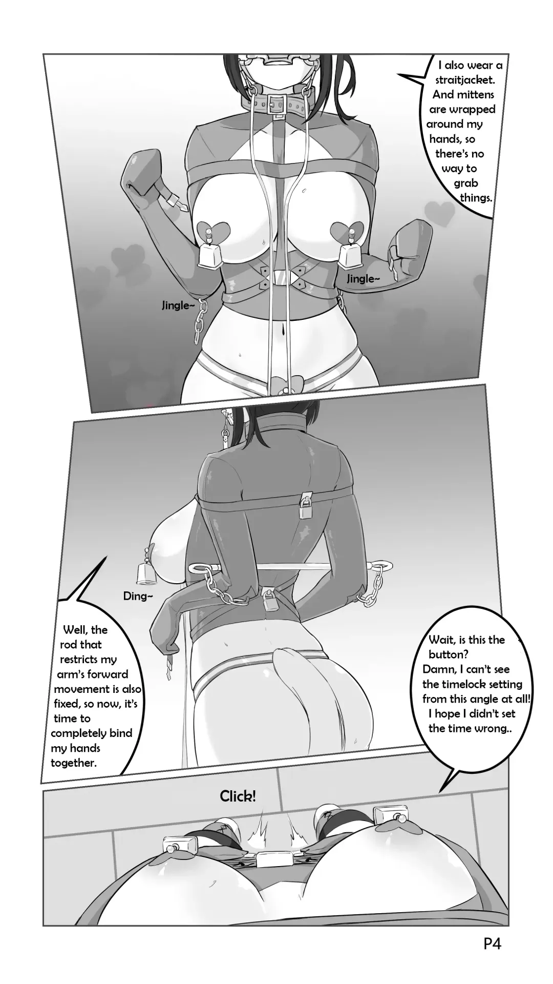 Trap for catching ponies Fhentai - Page 4