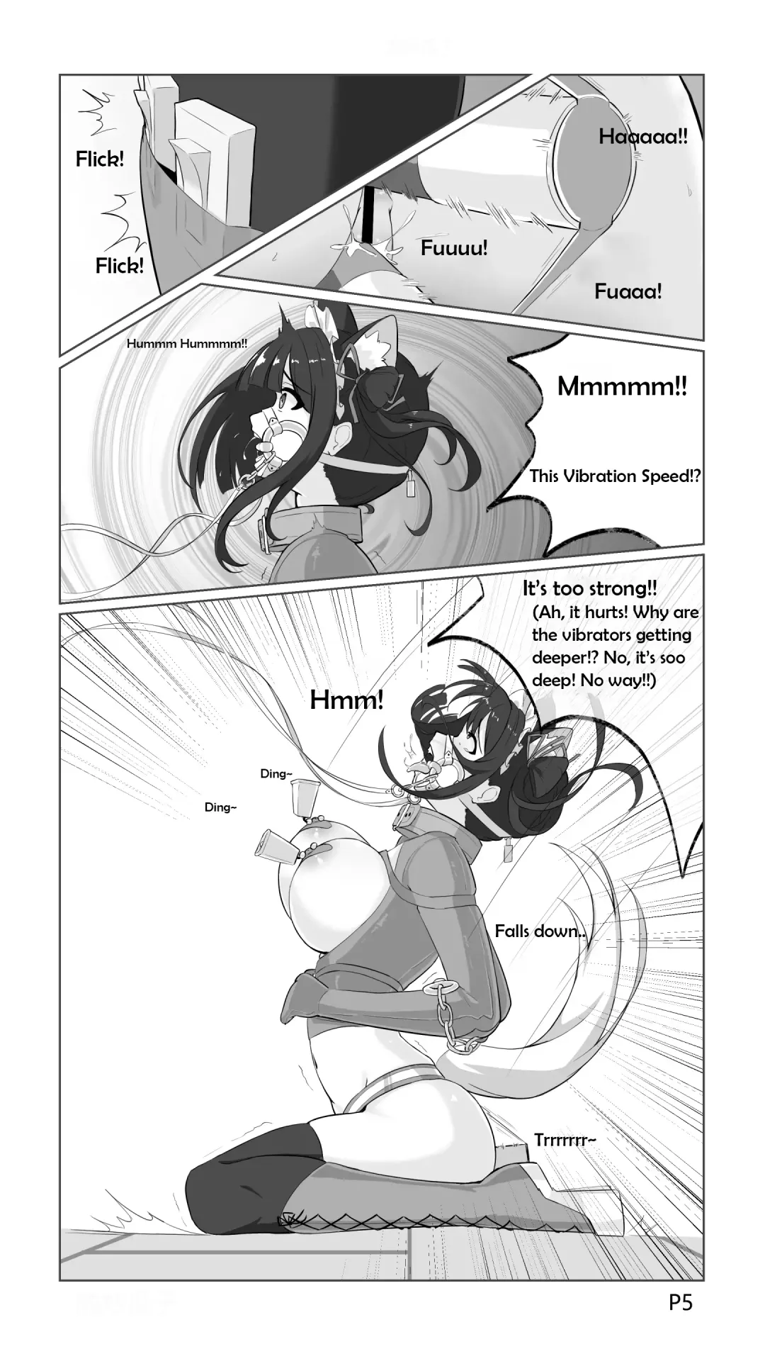 Trap for catching ponies Fhentai - Page 5