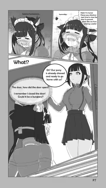 Trap for catching ponies Fhentai - Page 7