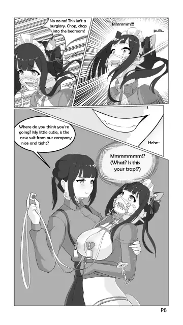 Trap for catching ponies Fhentai - Page 8