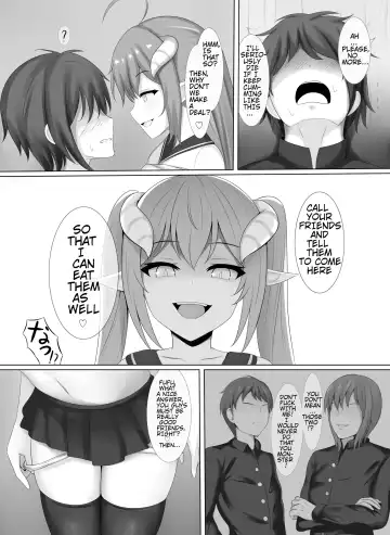 [Renetan] Succubus demo, Ano Gaki ni Zettai ni Makenai! Fhentai - Page 35