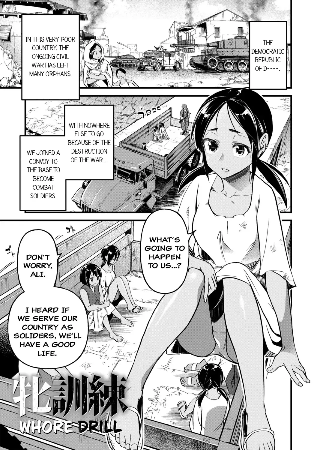 Read [Matumoto Kei] Mesu Kunren | Whore Drill - Fhentai.net