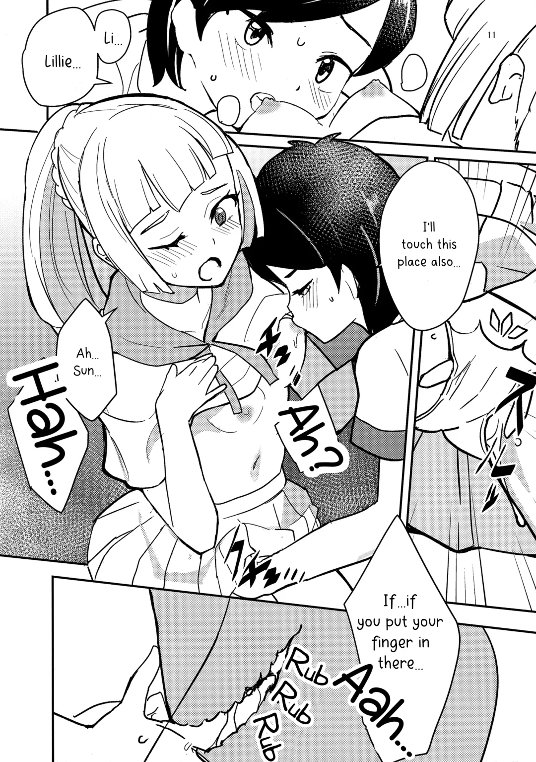 [Ababari] Secret Time Fhentai - Page 10