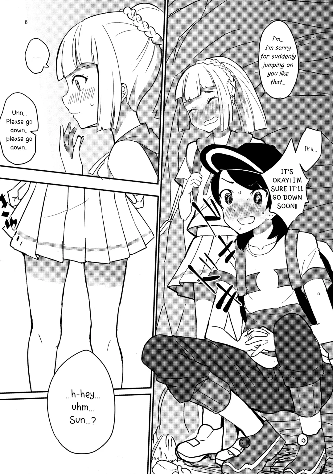 [Ababari] Secret Time Fhentai - Page 5