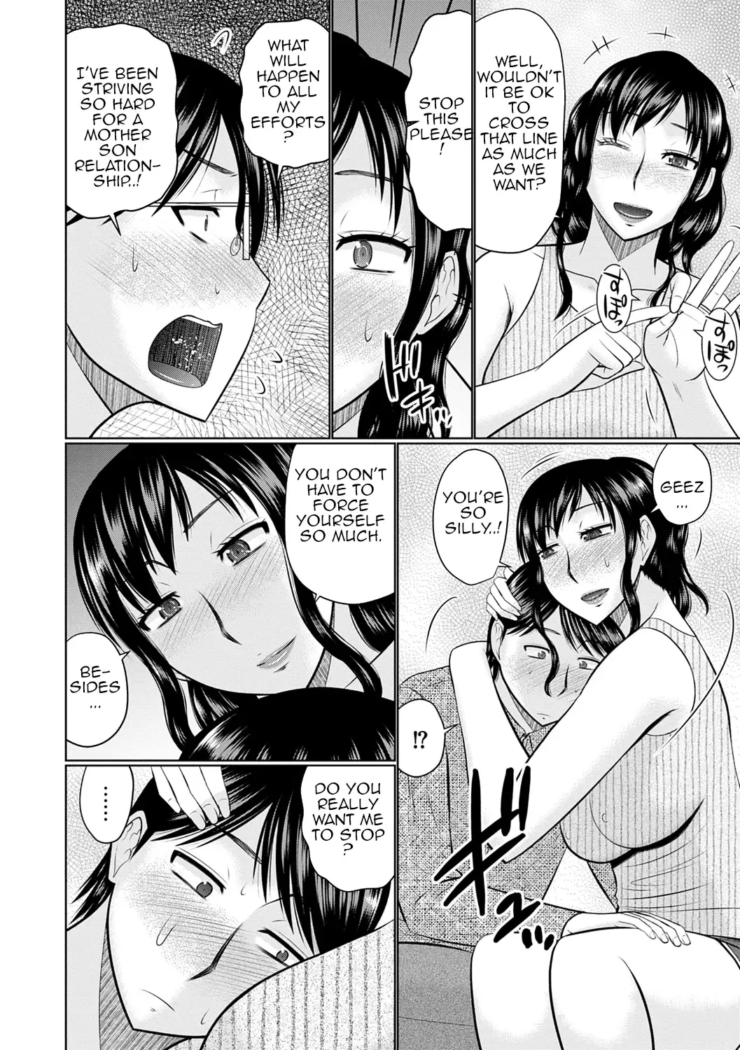 [Hatakeyama Tohya] Boku to Kaa-san no Naka | Inside my Stepmother Fhentai - Page 10
