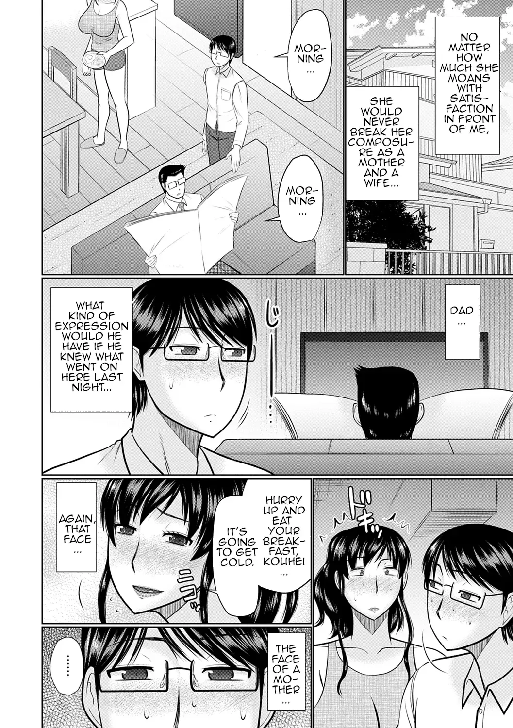 [Hatakeyama Tohya] Boku to Kaa-san no Naka | Inside my Stepmother Fhentai - Page 30