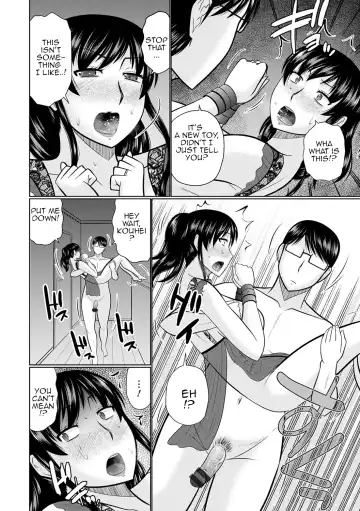 [Hatakeyama Tohya] Boku to Kaa-san no Naka | Inside my Stepmother Fhentai - Page 40