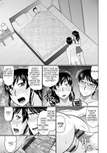 [Hatakeyama Tohya] Boku to Kaa-san no Naka | Inside my Stepmother Fhentai - Page 41