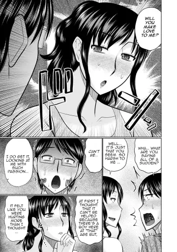 [Hatakeyama Tohya] Boku to Kaa-san no Naka | Inside my Stepmother Fhentai - Page 9