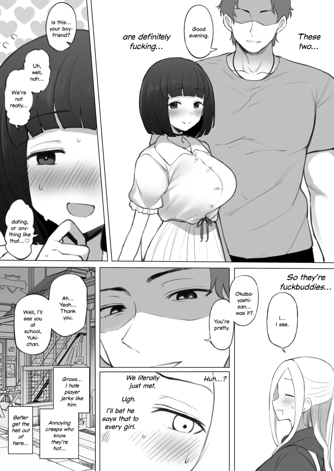 [Terasu Mc] Yuki-chan to Yasashikute Nakayoshi na Osananajimi-kun Fhentai.net - Page 4