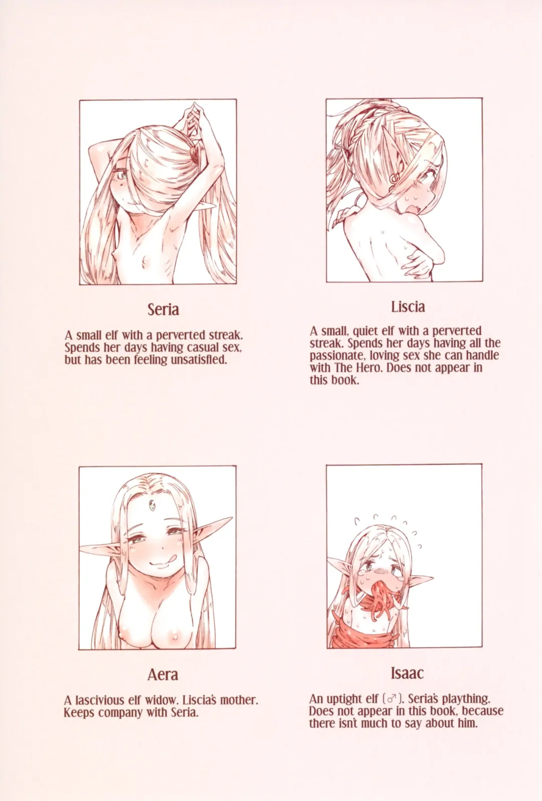 [Kyaradain] Chiisana Elf to Yaban na Juujin | The Little Elf and the Savage Beastmen (decensored) Fhentai - Page 2