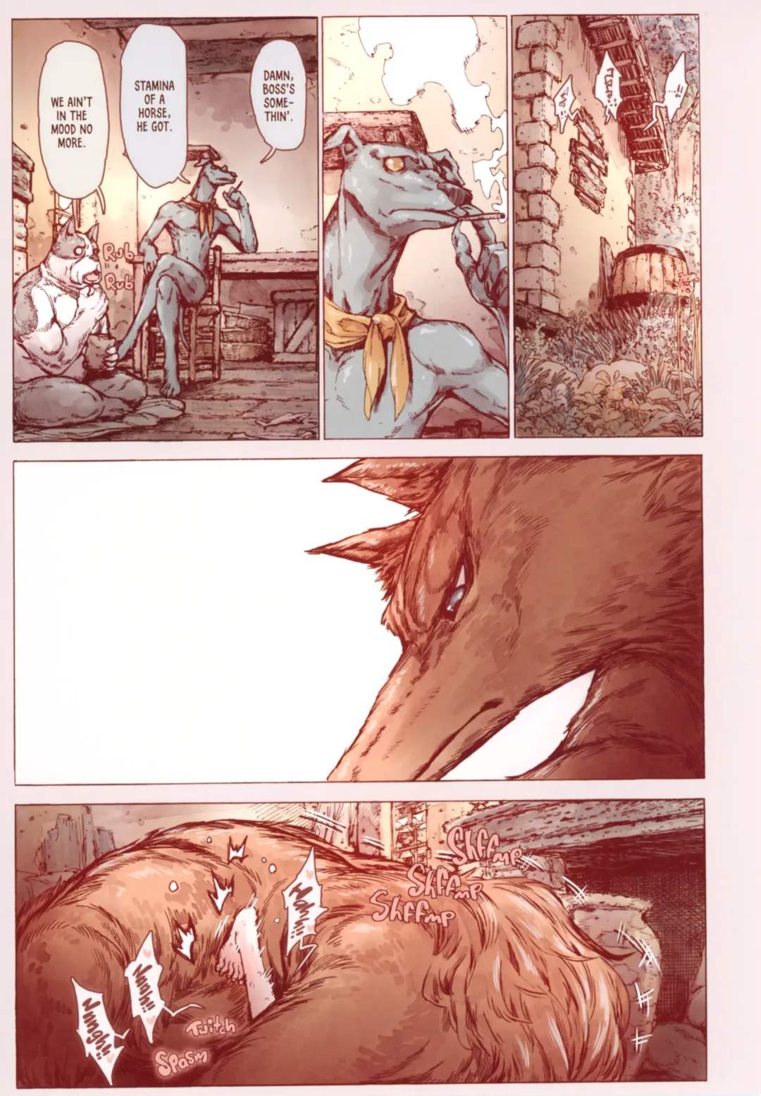 [Kyaradain] Chiisana Elf to Yaban na Juujin | The Little Elf and the Savage Beastmen (decensored) Fhentai - Page 26