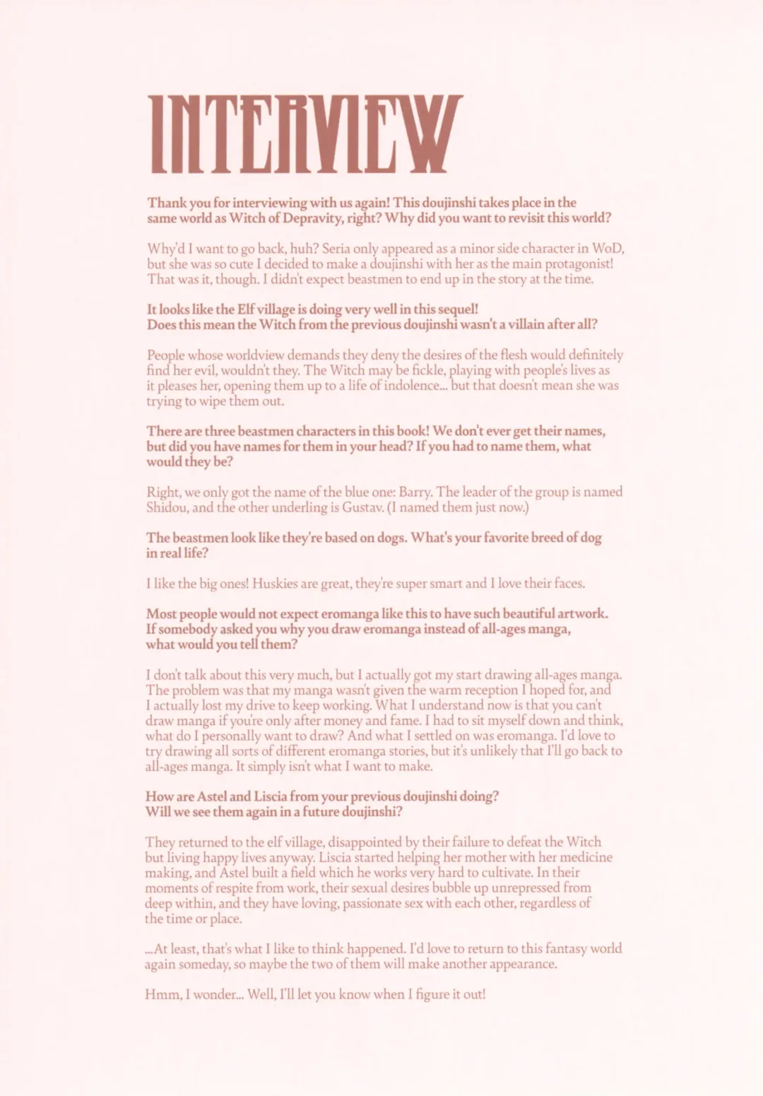 [Kyaradain] Chiisana Elf to Yaban na Juujin | The Little Elf and the Savage Beastmen (decensored) Fhentai - Page 47