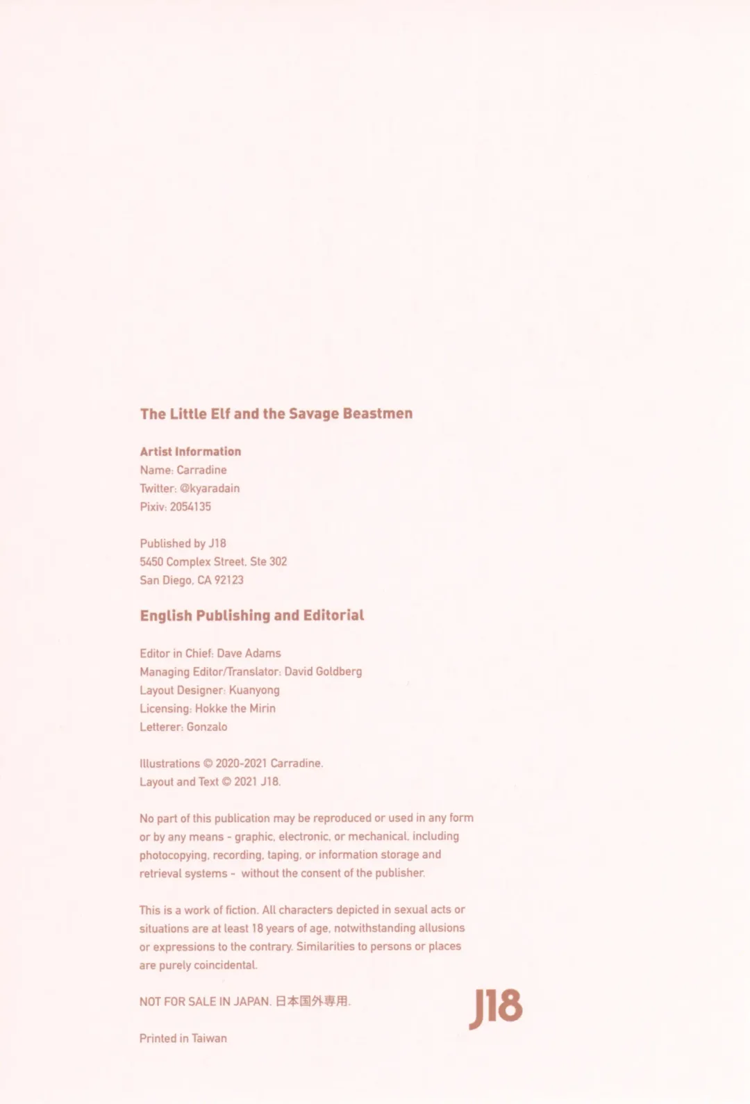 [Kyaradain] Chiisana Elf to Yaban na Juujin | The Little Elf and the Savage Beastmen (decensored) Fhentai - Page 49