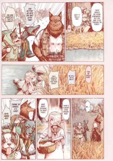 [Kyaradain] Chiisana Elf to Yaban na Juujin | The Little Elf and the Savage Beastmen (decensored) Fhentai.net - Page 8