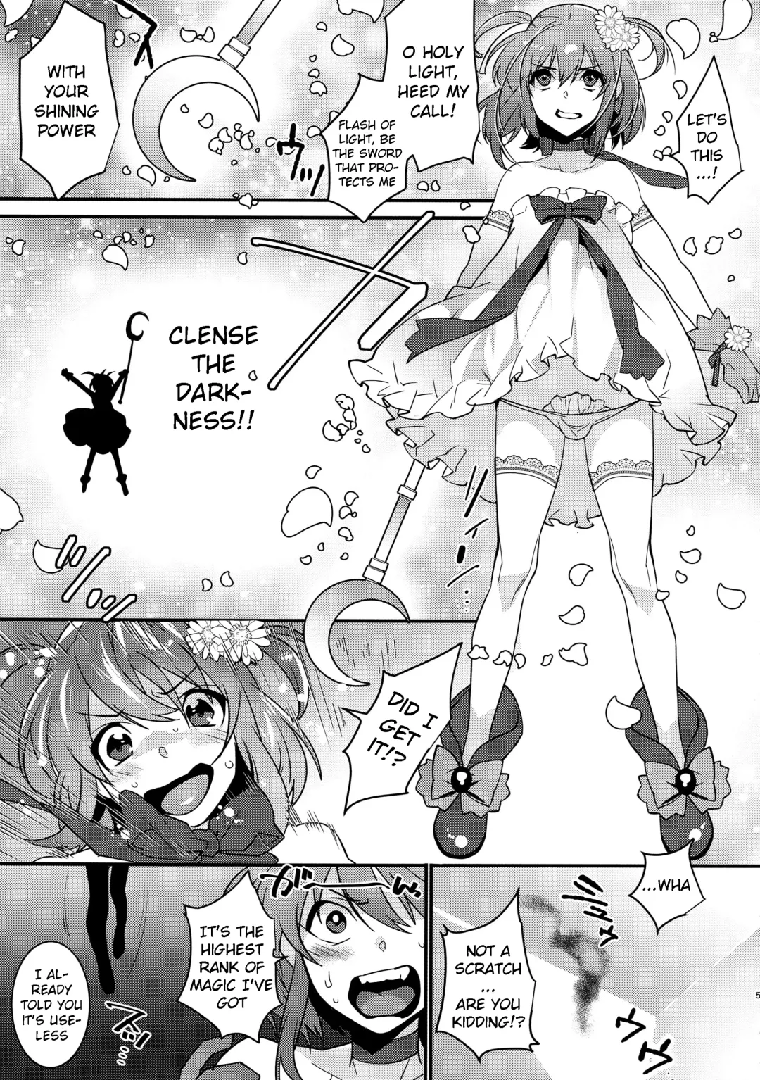 [Makuro] Mahou Josou Shounen Magical Rio 3 Fhentai - Page 4