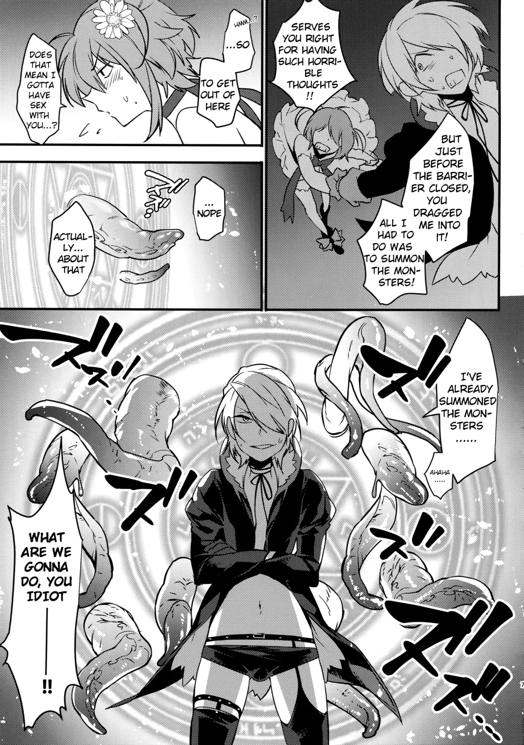 [Makuro] Mahou Josou Shounen Magical Rio 3 Fhentai - Page 6