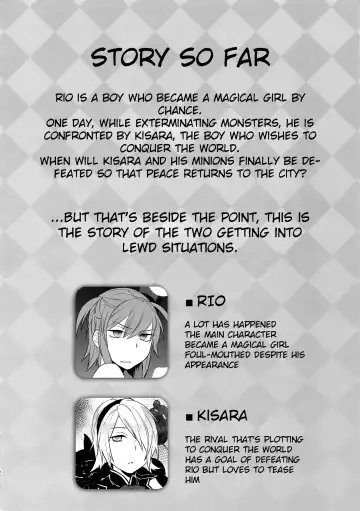 [Makuro] Mahou Josou Shounen Magical Rio 3 Fhentai - Page 3