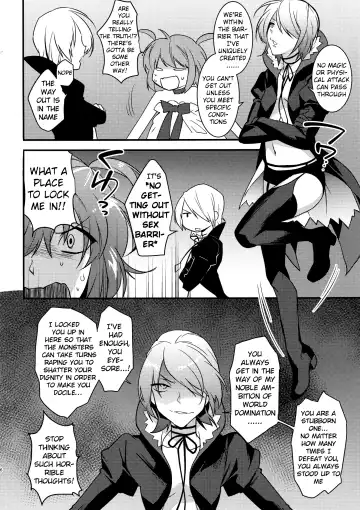 [Makuro] Mahou Josou Shounen Magical Rio 3 Fhentai - Page 5