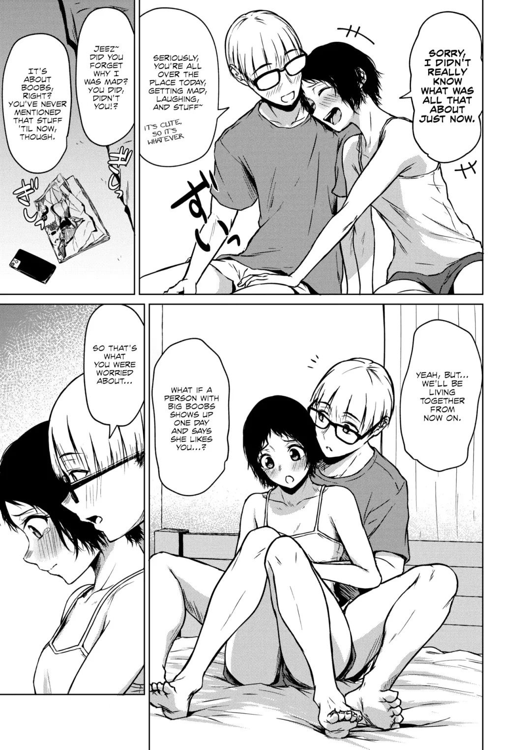 [Tamabi] Chiisakute Ookina Mune no Uchi | Among Small and Big Chests Fhentai.net - Page 11