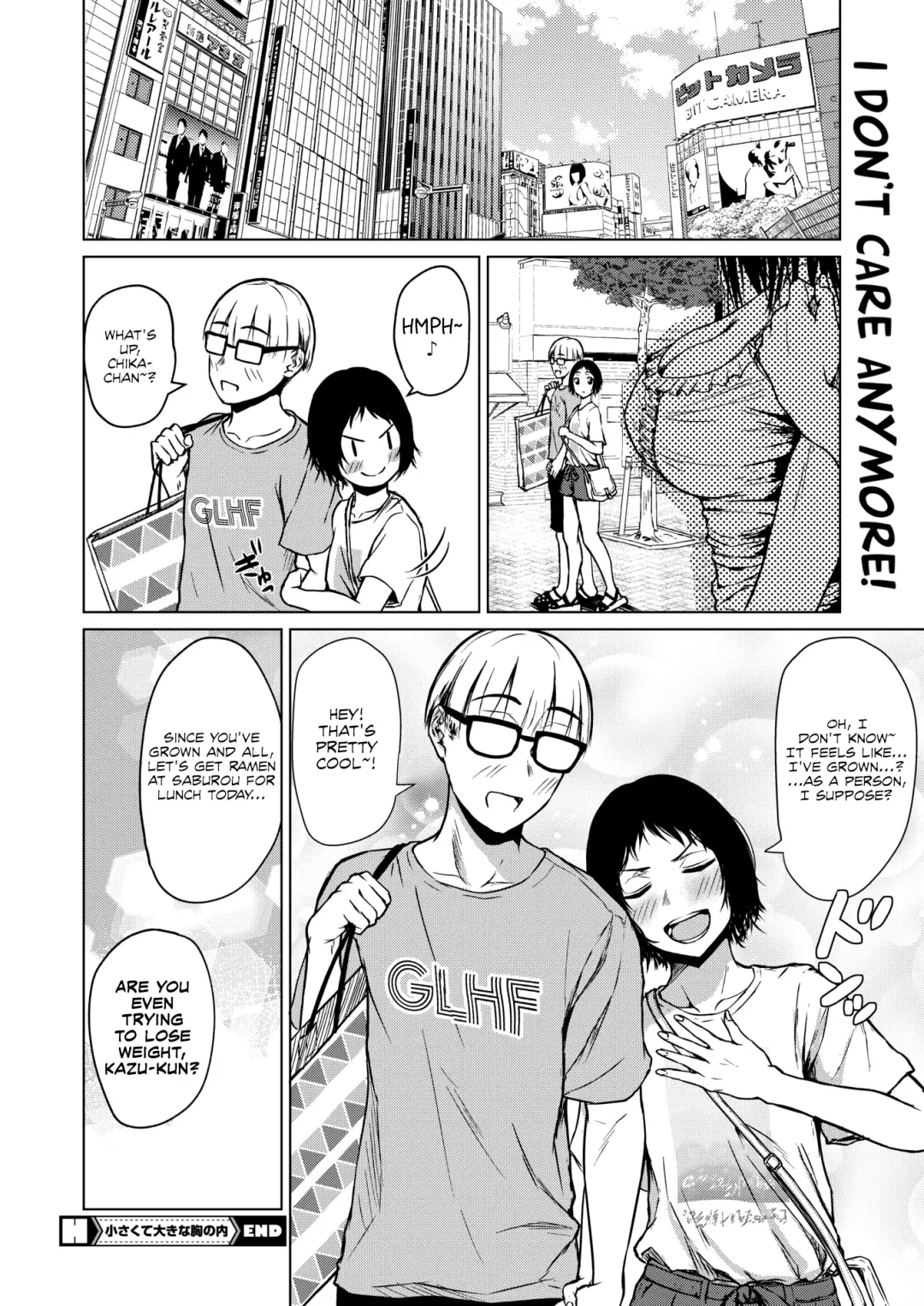 [Tamabi] Chiisakute Ookina Mune no Uchi | Among Small and Big Chests Fhentai.net - Page 26