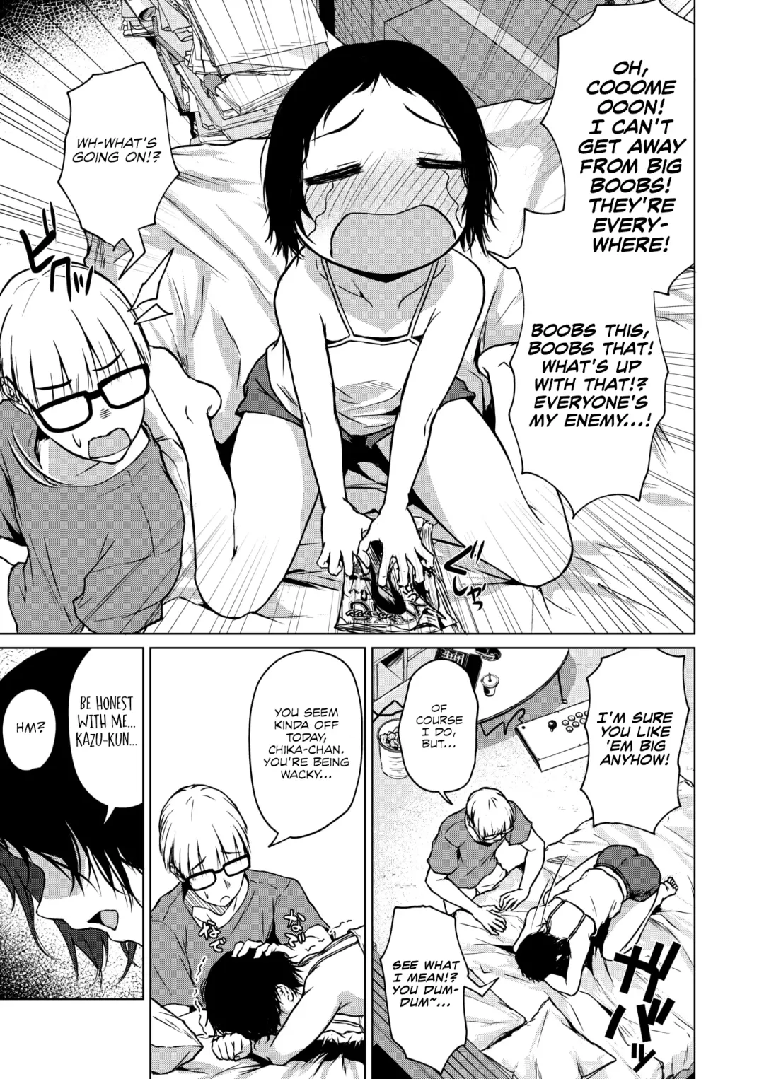 [Tamabi] Chiisakute Ookina Mune no Uchi | Among Small and Big Chests Fhentai.net - Page 9