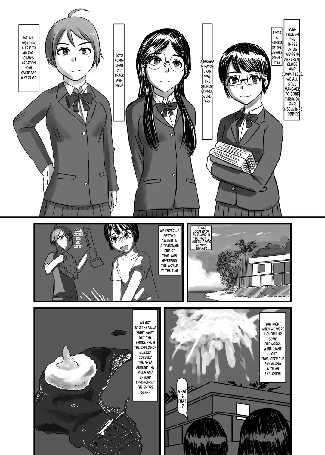 [Huurin Kazan] My New Daily Life Fhentai - Page 5