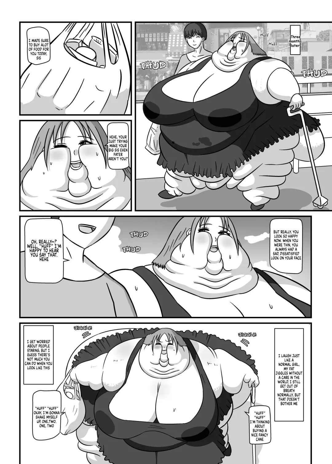[Huurin Kazan] Compatibility Weight Gain - English Fhentai - Page 21