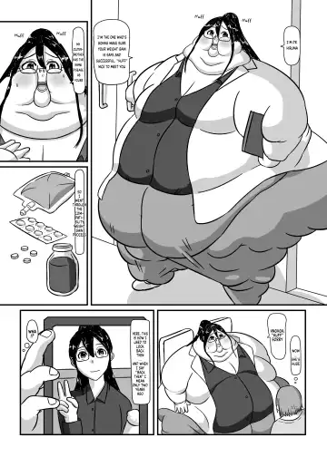 [Huurin Kazan] Compatibility Weight Gain - English Fhentai - Page 6