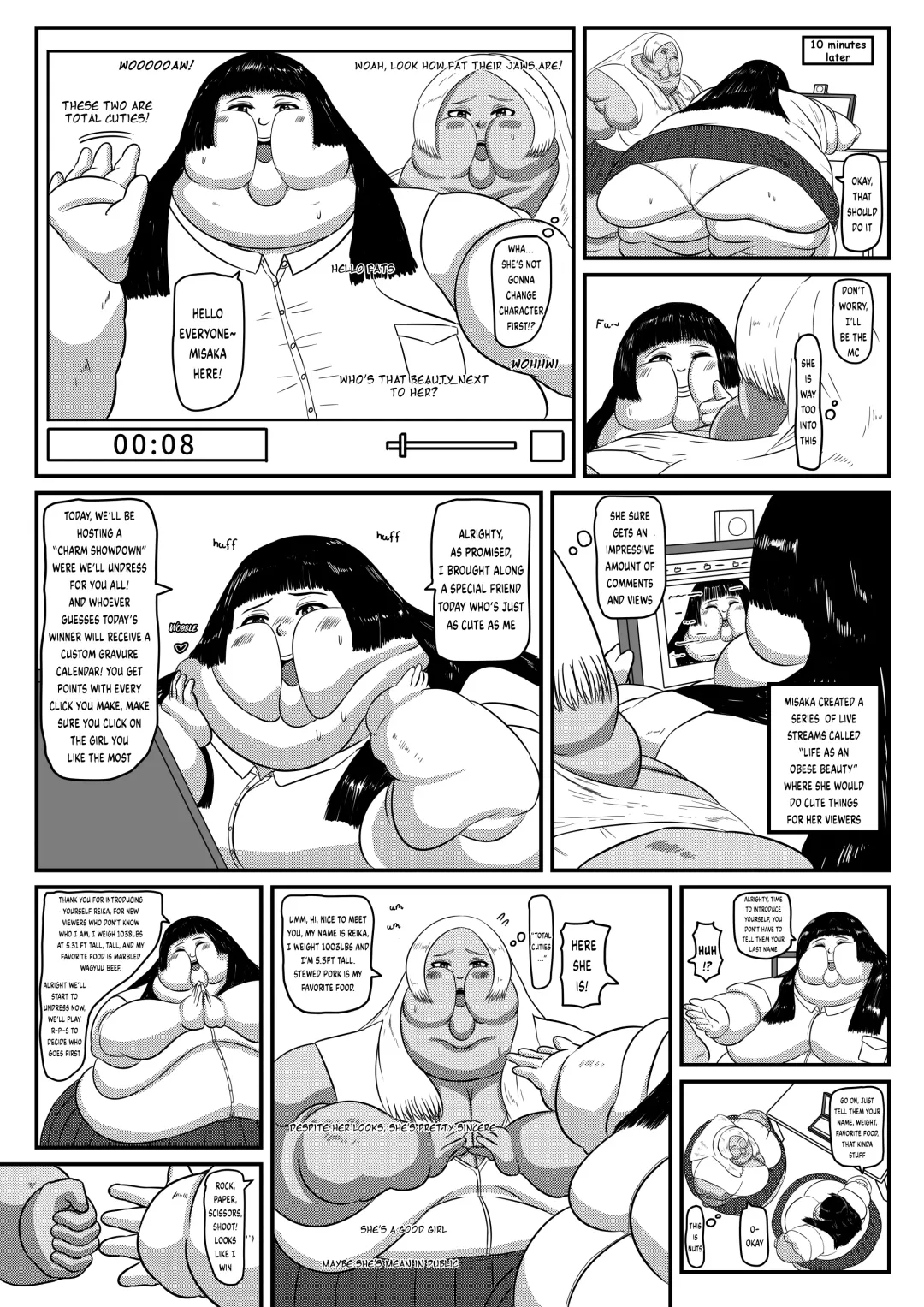 [Huurin Kazan] The Promise To Reach 1000Lbs - English Fhentai - Page 13