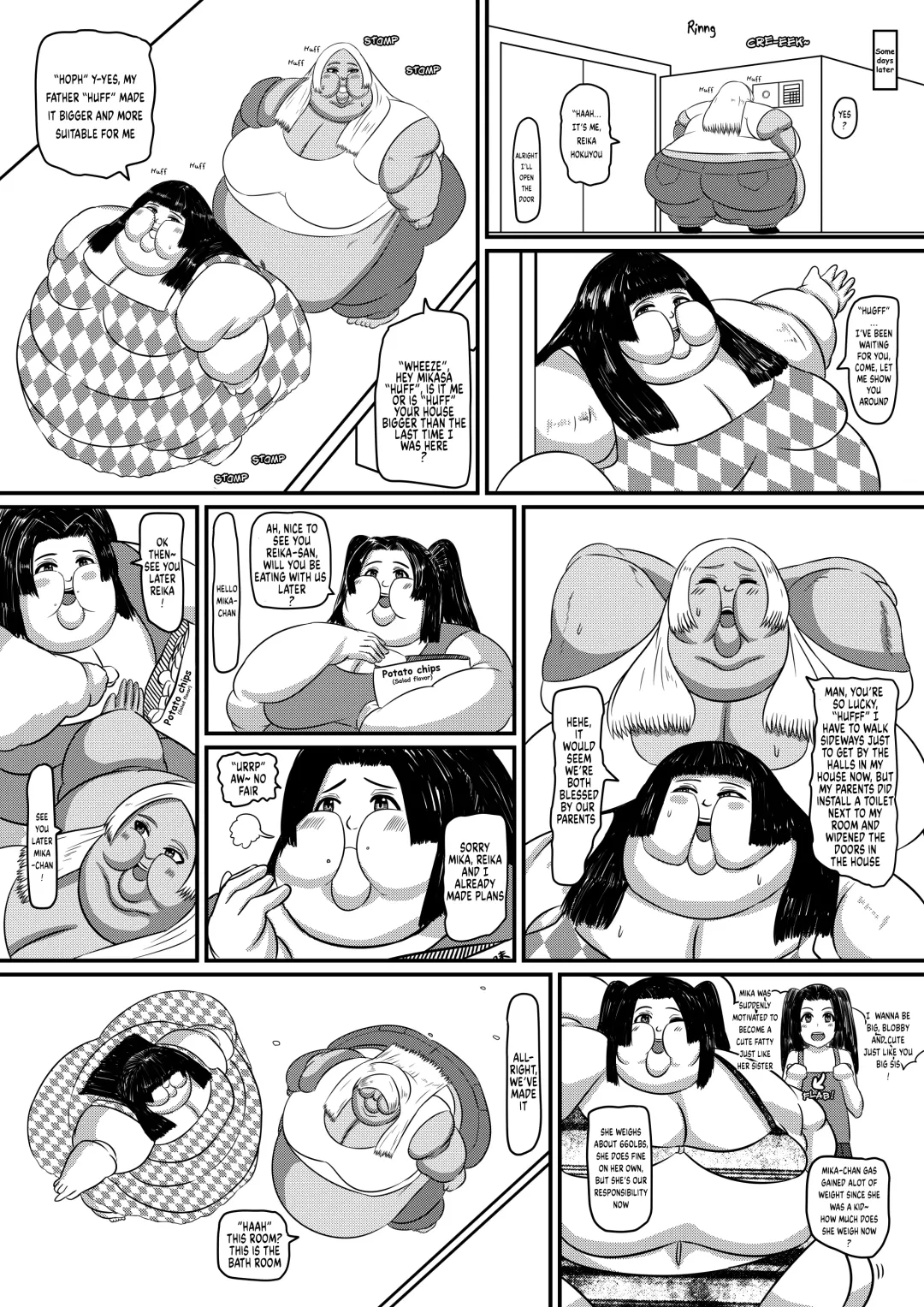 [Huurin Kazan] The Promise To Reach 1000Lbs - English Fhentai - Page 22
